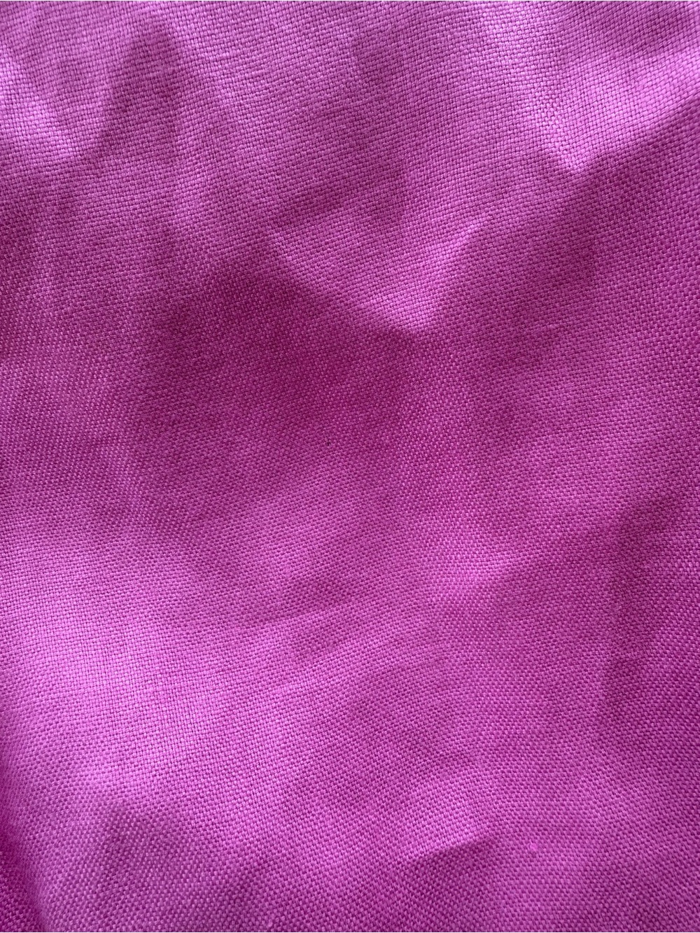 Lauren Ralph Lauren Bright Pink Linen Dress - Picture 11 of 13